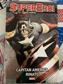 Capitan America Rinato - Supereroi Leggende Marvel