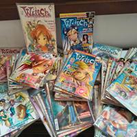 Lotto fumetti Witch dal nr. 1 al 69 anni 2000