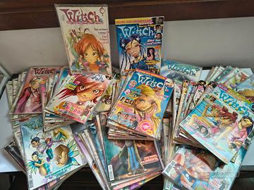 Lotto fumetti Witch dal nr. 1 al 69 anni 2000
