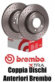 Dischi Anteriori BREMBO FORATI VW Golf 7