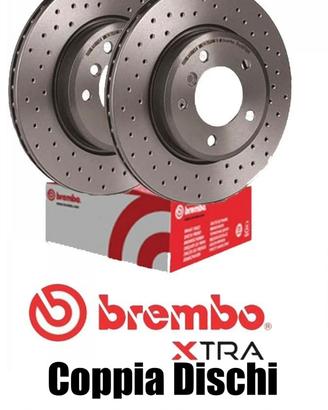 Dischi Anteriori BREMBO FORATI VW Golf 7
