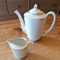 Coppia ceramica vintage Richard Ginori 