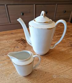 Coppia ceramica vintage Richard Ginori 