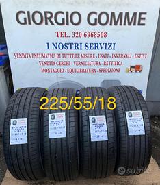 Gomme 225/55/18 Nuove e usate