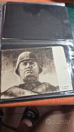 Cartolina d’epoca “Il Duce” – A.G. Santagata 