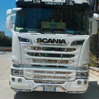 Scania r500
