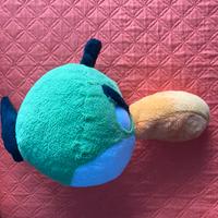 Peluche personaggio angry birds