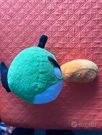 Peluche personaggio angry birds