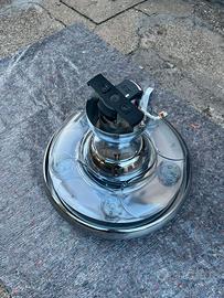 ventilatore da soffitto con pale retraibili