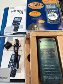 Calcolatrice grafica HP 40G