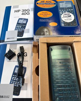 Calcolatrice grafica HP 40G