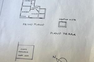 Appartamento 1°piano in trifamiliare rif. PA154568
