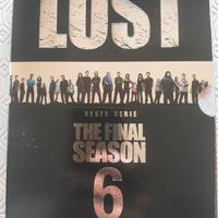 Cofanetto Lost sesta serie 