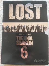 Cofanetto Lost sesta serie 