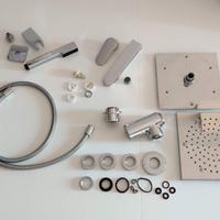 Set doccia e lavabo ZUCCHETTI WIND e DAMAST