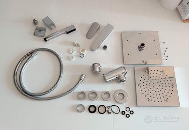 Set doccia e lavabo ZUCCHETTI WIND e DAMAST