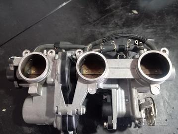 corpo farfallato Yamaha tracer 900