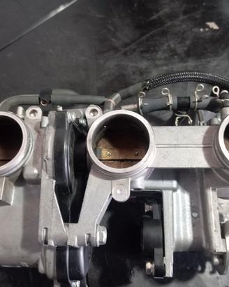 corpo farfallato Yamaha tracer 900