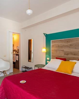 Posto in stanza singola con bagno privato