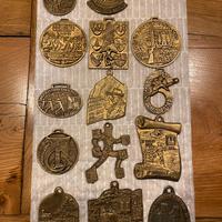 CORTINA D’AMPEZZO MEDAGLIE TROFEI VARI E SESTIERI