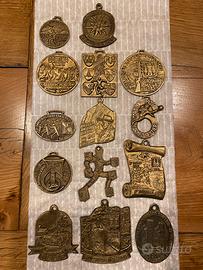 CORTINA D’AMPEZZO MEDAGLIE TROFEI VARI E SESTIERI