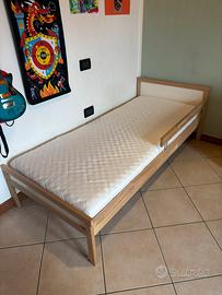 Letto singolo Bimbi ikea sniglar