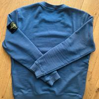Felpa Stone Island blu tg M