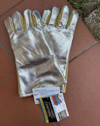 Guanti alluminizzati saldature MIG/MAG taglia L
