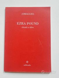 Catalogo mostra  omaggio a Ezra Pound