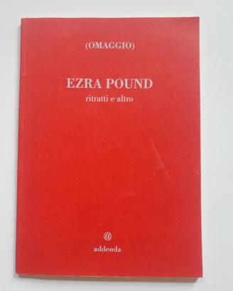 Catalogo mostra  omaggio a Ezra Pound