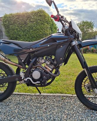 husqvarna 125 sms 4t