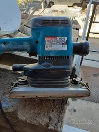 levigatrice orbitale makita 