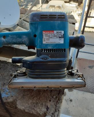 levigatrice orbitale makita 