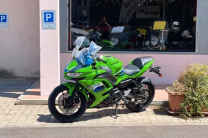 Kawasaki Ninja 650 2026 in promozione