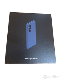 Samsung Galaxy Z Fold  Blu Garanzia Italia 256GB