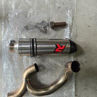 scarico terminale ducati steetfighter v4s