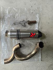 scarico terminale ducati steetfighter v4s