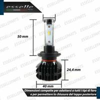 Kit Led H7 Esselle 6000 Kelvin Can-Bus