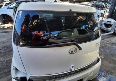 DAIHATSU MATERIA 2007 - PORTELLONE POSTERIORE