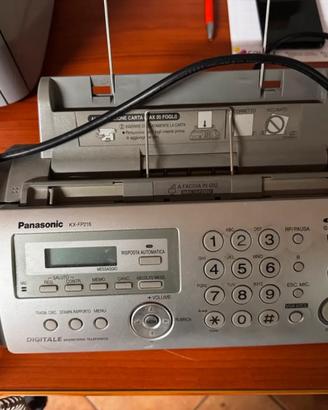 Panasonic KX-FP215 Fax – Telefono