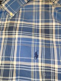 camicia Ralph Lauren taglia XXL 100%cotone