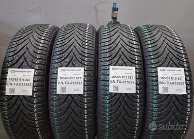 4 pneumatici kleber 185/65 r15 88t tu15892