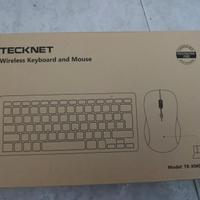 Tastiera e mouse wireless