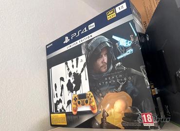 PS4 Death Stranding Limited Edition 