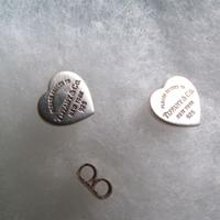 Tiffany Collezione Return Orecchini Heart Tag in a