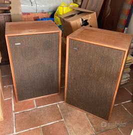 Coppia Casse Acustiche Goodmans Vintage d'Epoca