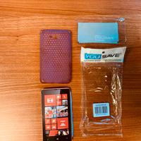 Custodia in silicone per Nokia Lumia 820