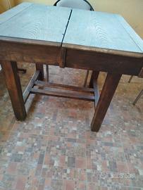 tavolo allungabile antico