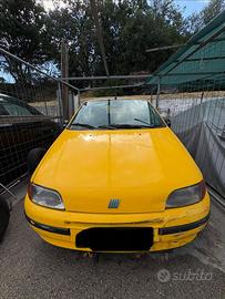 Fiat Punto Cabrio Bertone (2000) - Giallo Ginestra
