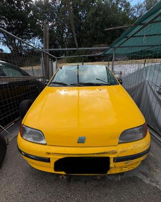 Fiat Punto Cabrio Bertone (2000) - Giallo Ginestra